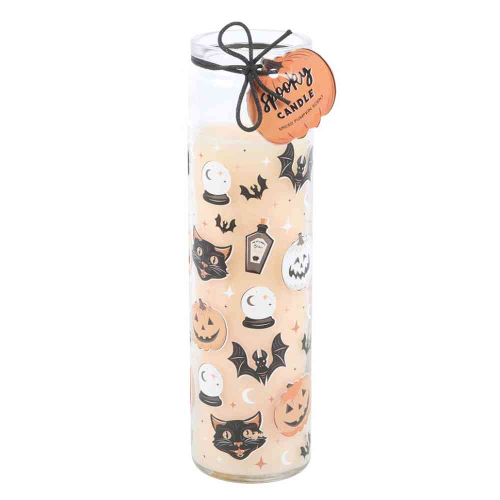 Something Different - Spooky Spiced Pumpkin Tube Bougie Parfumée - Multicolore